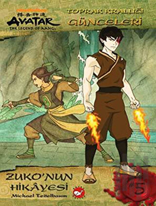 Avatar - Zuko’nun Hikayesi | Kitap Ambarı