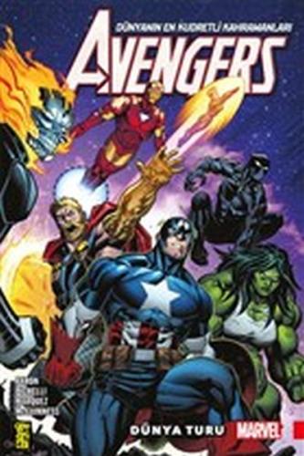 Avengers 2: Dünya Turu | Kitap Ambarı