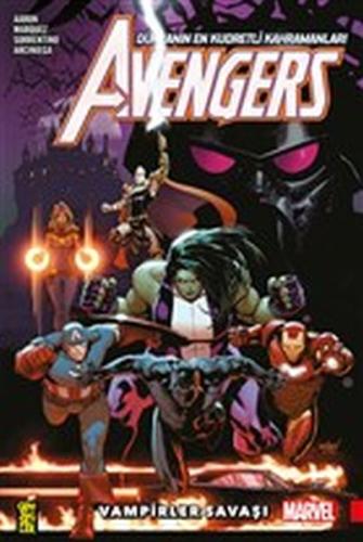 Avengers 3 : Vampirler Savaşı | Kitap Ambarı