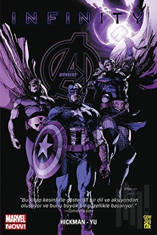 Avengers 4 - Infinity | Kitap Ambarı