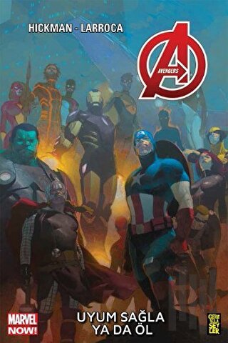 Avengers 5 - Uyum Sağla ya da Öl | Kitap Ambarı