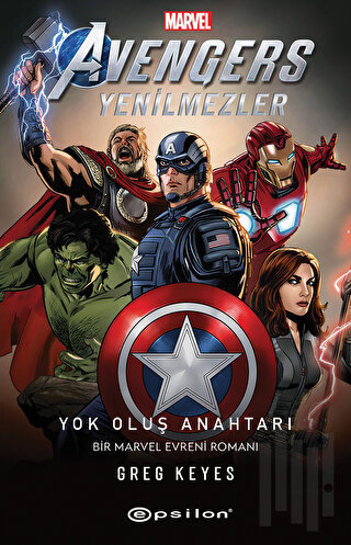 Avengers Yok Oluş Anahtarı | Kitap Ambarı