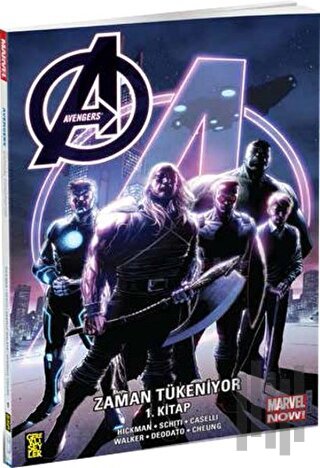 Avengers: Zaman Tükeniyor 1. Kitap | Kitap Ambarı