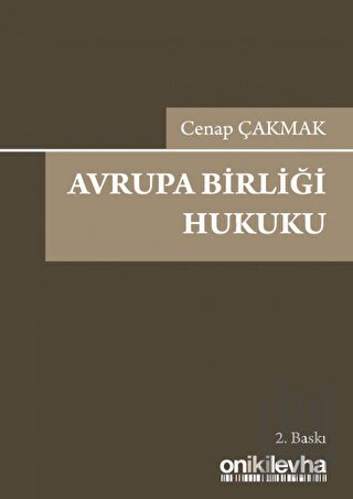 Avrupa Birliği Hukuku | Kitap Ambarı