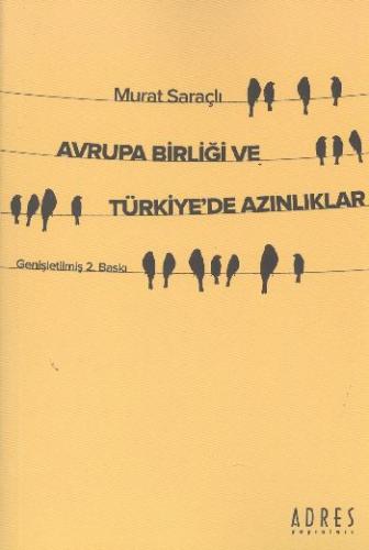 Avrupa Birliği ve Türkiye’de Azınlıklar | Kitap Ambarı