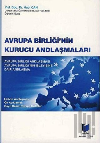 Avrupa Birliği'nin Kurucu Andlaşmaları | Kitap Ambarı