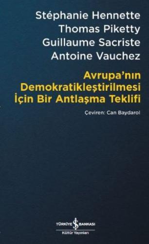 Avrupa’nın Demokratikleştirilmesi için Bir Antlaşma Teklifi | Kitap Am