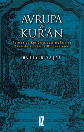 Avrupa ve Kur'an | Kitap Ambarı