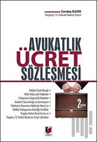 Avukatlık Ücret Sözleşmesi | Kitap Ambarı