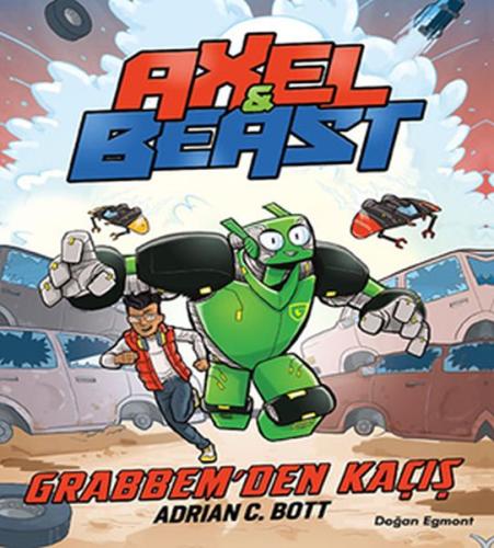 Axel-Beast - Grabbem'den Kaçış | Kitap Ambarı