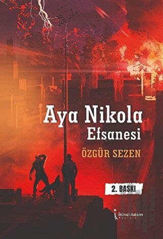 Aya Nikola Efsanesi | Kitap Ambarı