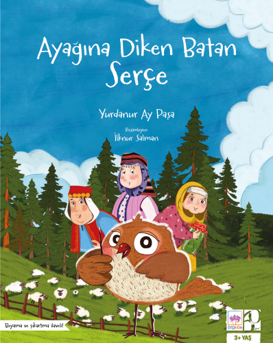 Ayağına Diken Batan Serçe | Kitap Ambarı