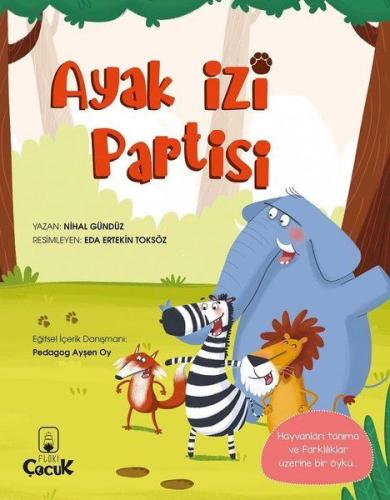 Ayak İzi Partisi | Kitap Ambarı