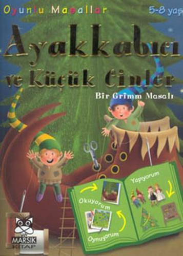 Ayakkabıcı Ve Küçük Cinler (Bir Grimm Masalı) | Kitap Ambarı