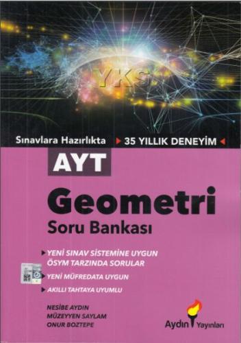 Aydın AYT Geometri Soru Bankası (Yeni) | Kitap Ambarı