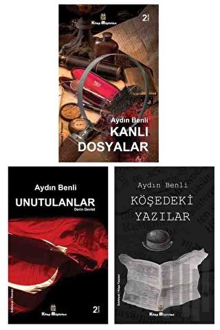 Aydın Benli Kitapları (3 Kitap Takım) | Kitap Ambarı