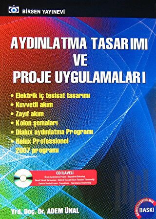 Aydınlatma Tasarımı ve Proje Uygulamaları | Kitap Ambarı