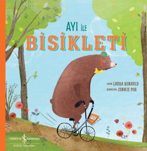 Ayı ile Bisikleti | Kitap Ambarı