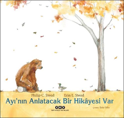 Ayı’nın Anlatacak Bir Hikayesi Var | Kitap Ambarı