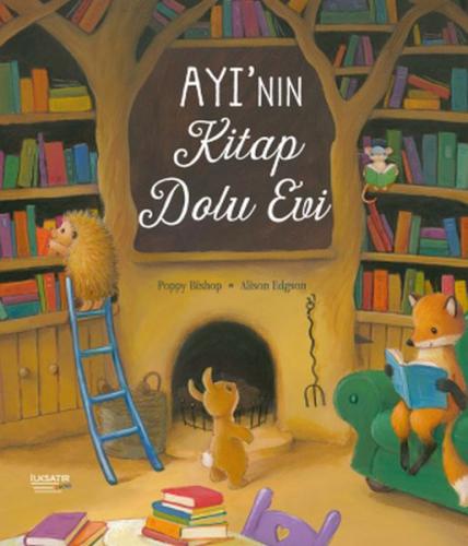 Ayı'nın Kitap Dolu Evi | Kitap Ambarı