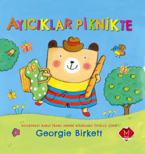 Ayıcıklar Piknikte | Kitap Ambarı