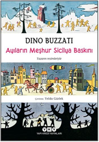 Ayıların Meşhur Sicilya Baskını | Kitap Ambarı