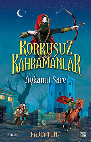 Aykanat Sare - Korkusuz Kahramanlar | Kitap Ambarı