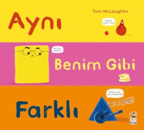 Aynı Benim Gibi Farklı | Kitap Ambarı