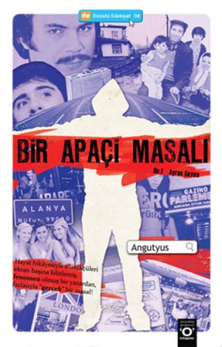 Bir Apaçi Masalı - Ayran Geven | Kitap Ambarı