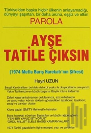 Ayşe Tatile Çıksın | Kitap Ambarı