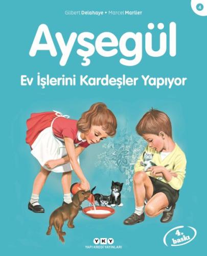 Ayşegül 4 - Ev İşlerini Kardeşler Yapıyor | Kitap Ambarı