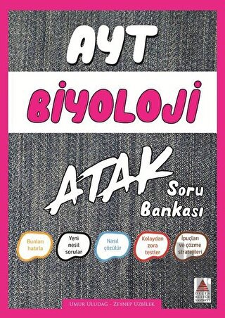 AYT Biyoloji Atak Soru Bankası | Kitap Ambarı