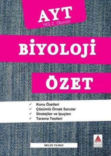 AYT Biyoloji Özet (YKS 2. Oturum) | Kitap Ambarı