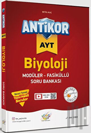 AYT Biyoloji Soru Bankası | Kitap Ambarı