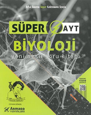 AYT Biyoloji Süper Soru Kitabı | Kitap Ambarı