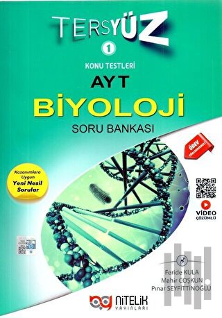 AYT Biyoloji Tersyüz Soru Bankası | Kitap Ambarı