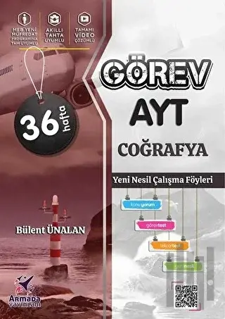 AYT Coğrafya Görev Çalışma Föyleri | Kitap Ambarı