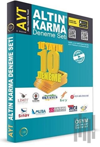 AYT Deneme Seti 10 Yayın 10 Deneme | Kitap Ambarı