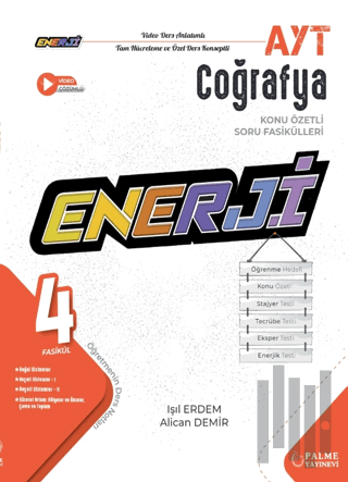 AYT Enerji Coğrafya Konu Özetli Soru Fasikülleri | Kitap Ambarı