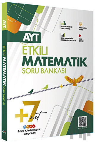 AYT Etkili Matematik Yeni Baştan Soru Bankası Özel Baskı | Kitap Ambar