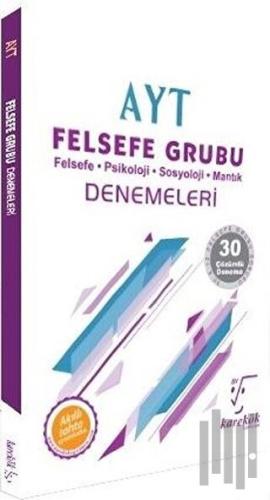 AYT Felsefe Grubu Denemeleri - 30 Çözümlü Deneme | Kitap Ambarı