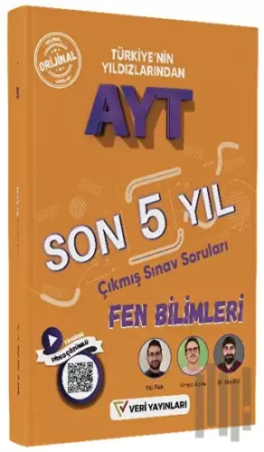 AYT Fen Bilimleri Son 5 Yıl Çıkmış Sınav Soruları | Kitap Ambarı