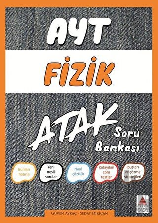 AYT Fizik Atak Soru Bankası | Kitap Ambarı