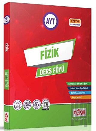 AYT Fizik Ders Föyü | Kitap Ambarı