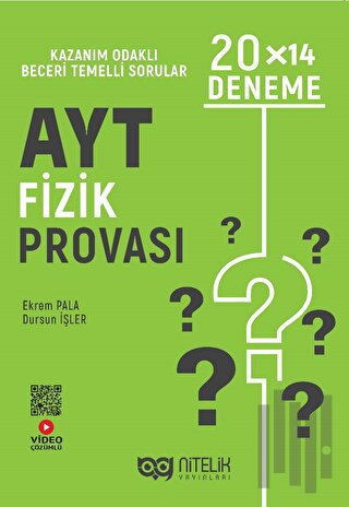 AYT Fizik Provası 20-14 Deneme | Kitap Ambarı