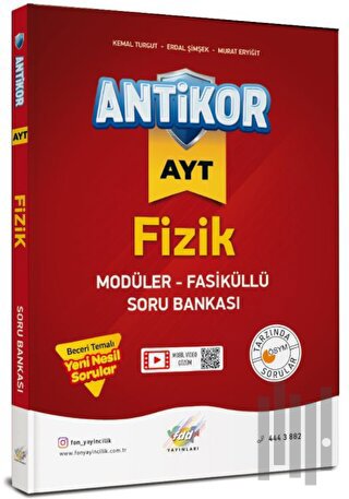 AYT Fizik Soru Bankası | Kitap Ambarı