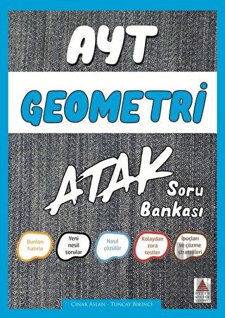 AYT Geometri Atak Soru Bankası | Kitap Ambarı