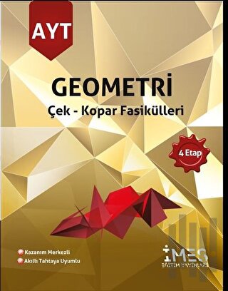 AYT Geometri Çek - Kopar Fasikülleri 4 Etap | Kitap Ambarı