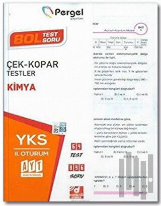 AYT Kimya Çek Kopar Testler | Kitap Ambarı