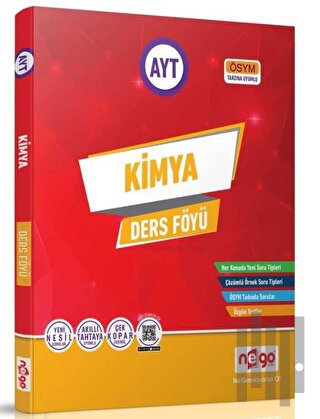 AYT Kimya Ders Föyü | Kitap Ambarı